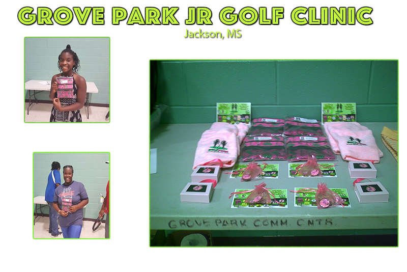 Grove Park Jr Golf Clinic